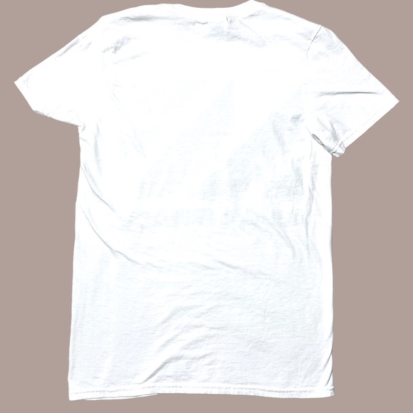 NWOT Musical Freedom Record Label Logo Gildan Graphic T-Shirt Unisex Sz S - Picture 2 of 6